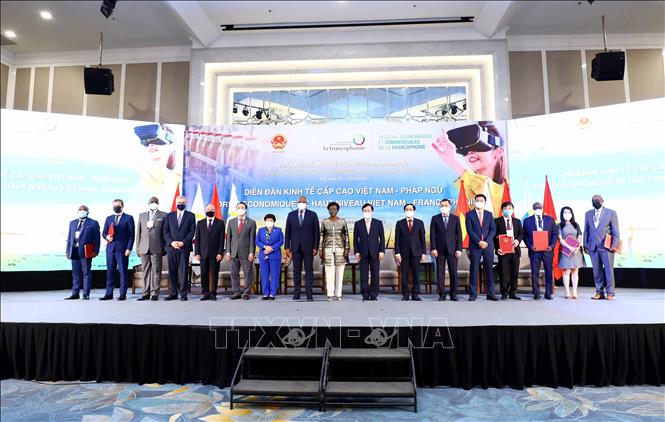 Forum économique Vietnam-Francophonie Saisir l opportunité en or de la coopération